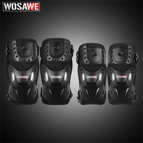 Wosawe ginocchiere moto adulto - moto,