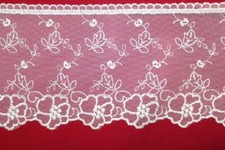 Pizzo merletto di tulle nastro