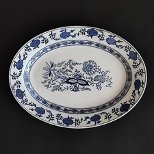 Vassoio - Società Ceramica Italiana - SCI Laveno - dec Meissen - 1921 (cod. 924)