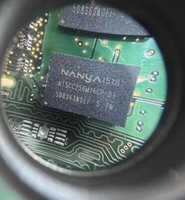 5 pezzi chip di memoria Nanya