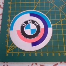 adesivo vintage STICKER kleber bmw