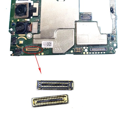 Connettore schermo lcd fpc - connettore,