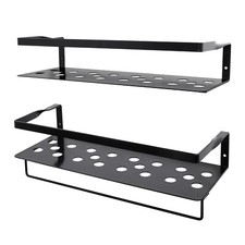 2 Pezzi Scaffali Galleggianti
