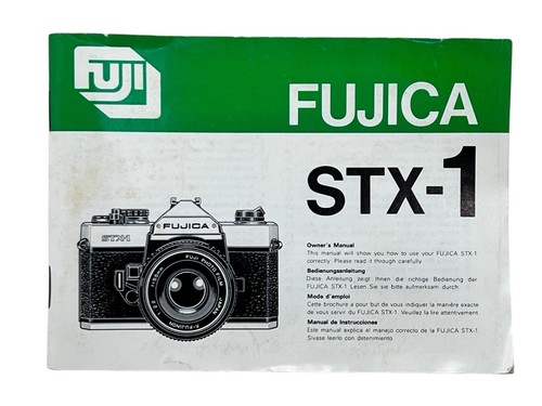 Fuji fujica stx - fuji, stx-1
