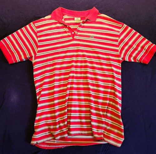 Polo vintage lacoste con - polo,