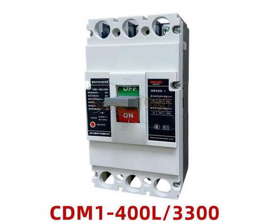 1pcs delixi cdm1 400l - delixi, cdm1-400l/3300
