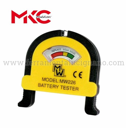 Prova batterie universale - batterie,