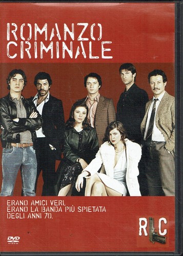 Dvd romanzo criminale - dvd,