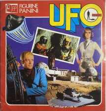Rare figurine panini ufo - ufo, shado