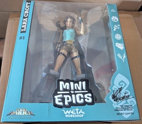 Tomb raider mini epics - tomb, figura