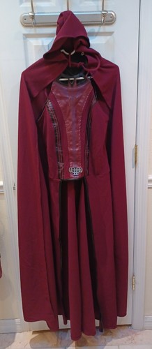 Costume wanda maximoff dr - costume,