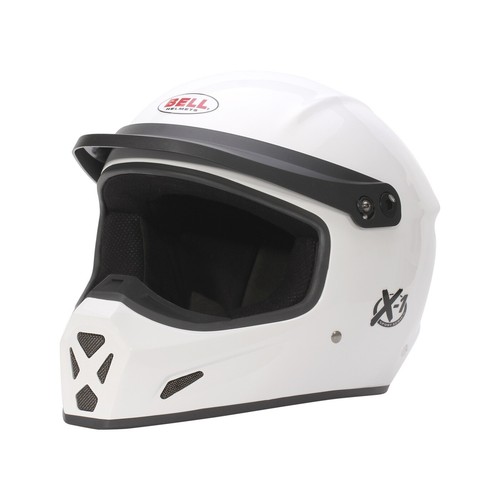 Casco bell offroad bianco - casco,