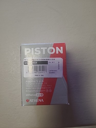 Pistone fuso 96 per - fuso, 55,96