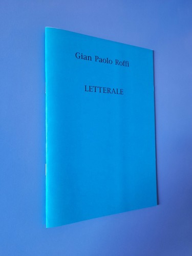Gian paolo roffi letterale - paolo,