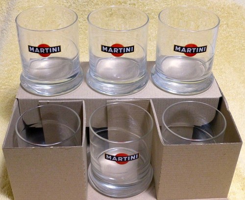 Verres vintage martini - verres,