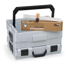 Bosch Sortimo L-BOXX 102 con inserto e LT-BOXX 170 | Righello di arresto