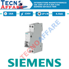 Interruttore Magnetotermico