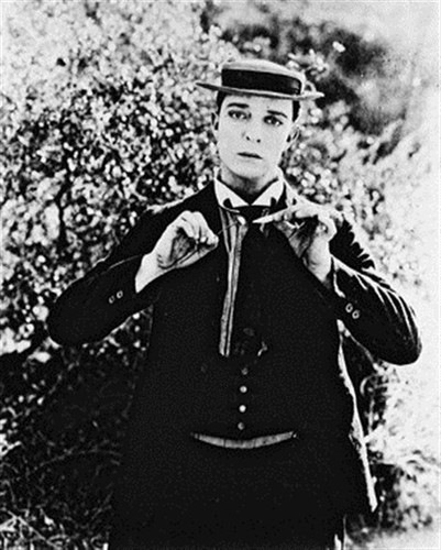 Buster keaton poster print - keaton,