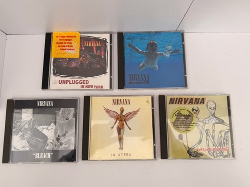 Nirvana album bundle - nirvana, cd
