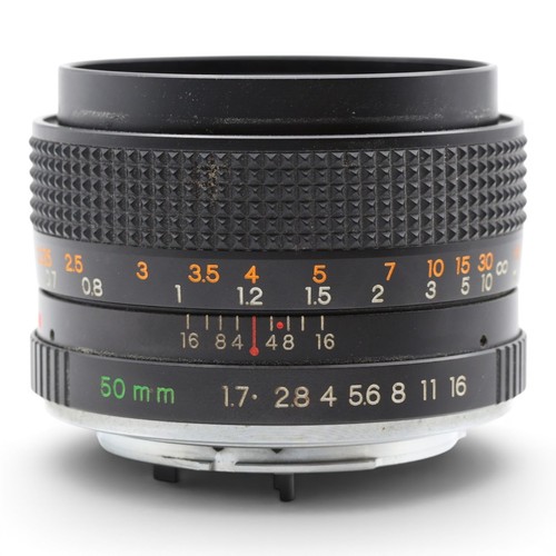 Obiettivo yashica lens - yashica, ml