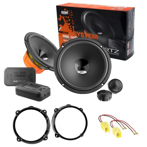 Kit casse altoparlanti hertz - kit,