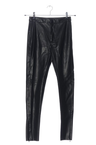 Zara pantaloni ecopelle - zara, in