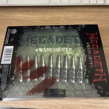 Megadeth: Warchest (4 CDs +