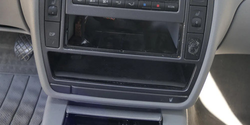 Console centrale passat 3b - passat,