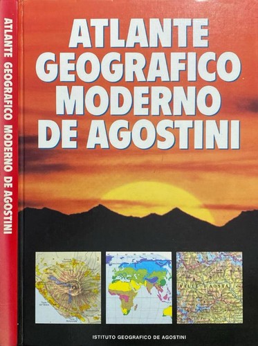 Atlante geografico moderno - , de