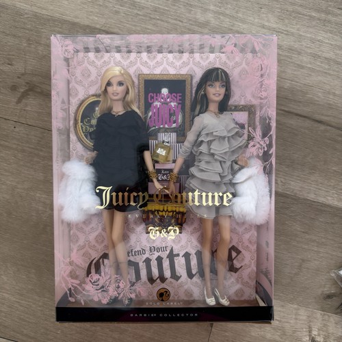 Bambole barbie juicy couture - juicy,