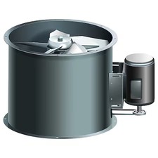 Acme Hq300241 Tubeaxial Fan