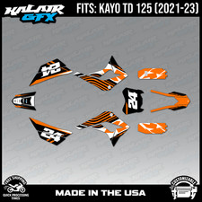 Graphics Kit for  Kayo Pit