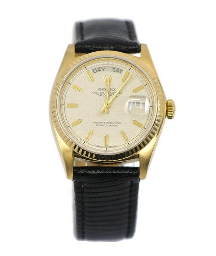 Rolex day date orologio oro - rolex, in