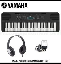 Yamaha PSR-E360 tastiera