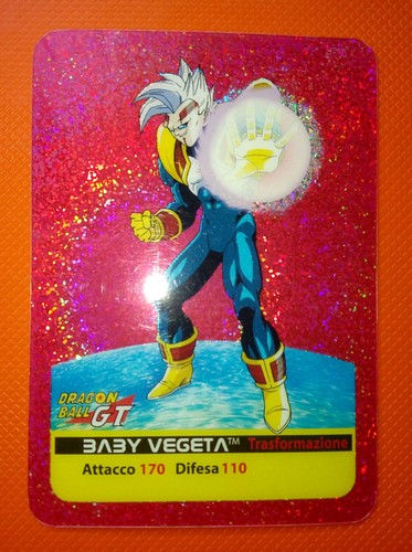 Edibas dragon ball card - edibas, gt