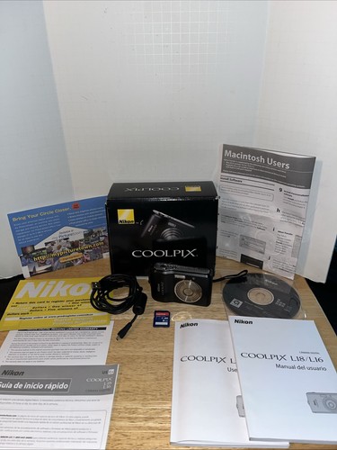 Nikon coolpix l16 - coolpix,