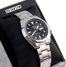 Orologio Automatico Uomo SEIKO 5 Sports SKX SRPE51 Quadrante Grigio Sunray Acciaio Inox