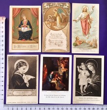 Lotto 5 x Immagine Sacra