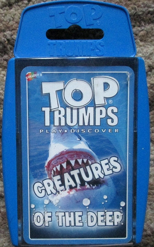 Creatures the deep top - of,