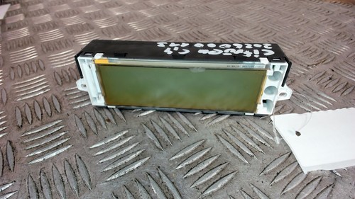 Schermo display citroen - display,