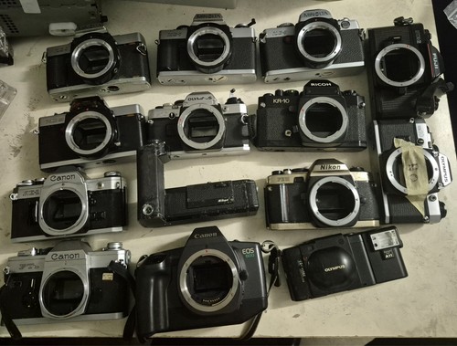 Stock macchine fotografiche - stock,