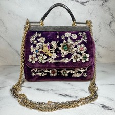 Borsa Dolce & Gabanna Velluto