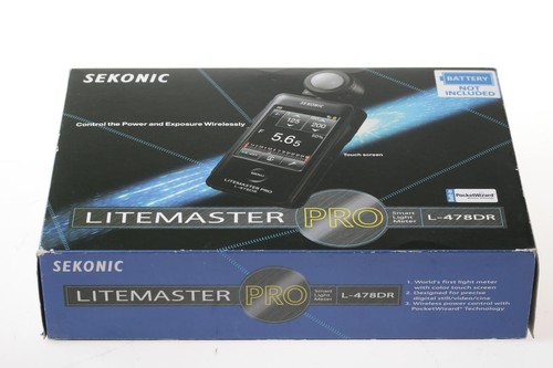 Sekonic litemaster pro 478dr - sekonic,