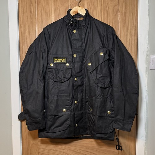 Giacca moto barbour - giacca,