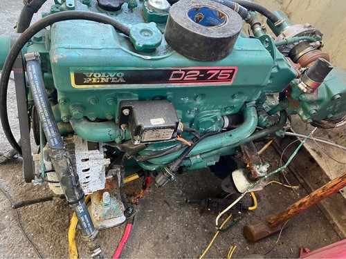Volvo penta motore - d2-75,