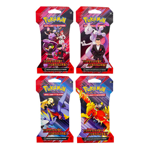 Pokémon artset 4x - pokémon, 🇫🇷