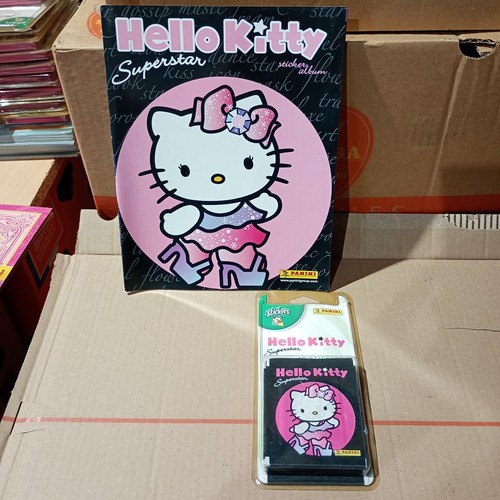 Panini hello kitty super - panini,