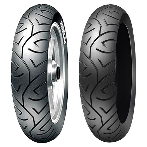 Coppia gomme pirelli 110 17 - gomme,