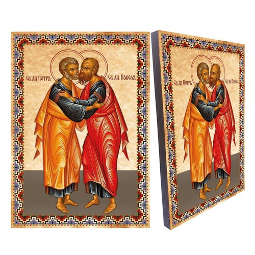 Icona russa san pietro e - russa,