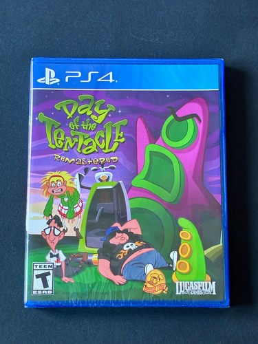Day the tentacle remastered - the,